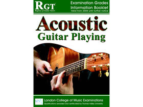 Registry Of Guitar Tutors announces acoustic guitar exams